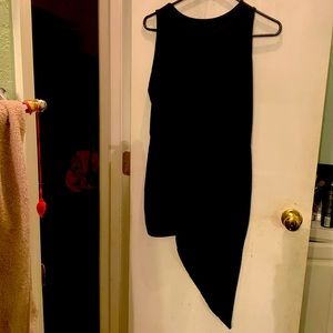 Black dress no tag, fits like a small